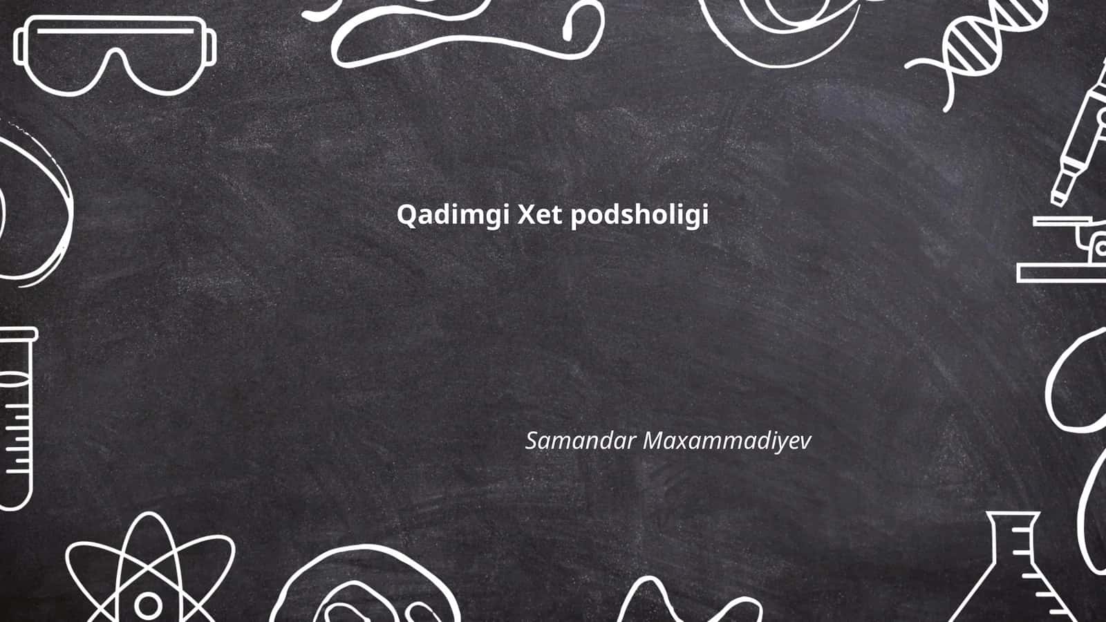 Qadimgi Xet podsholigi