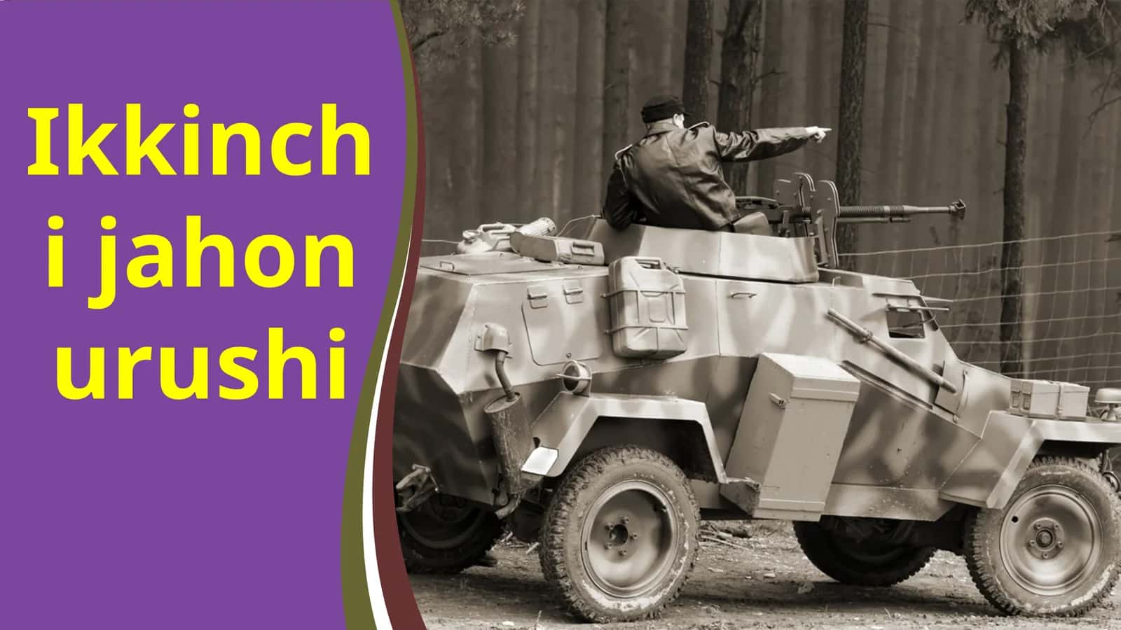 5-sinf tarix Ikkinchi jahon urushi