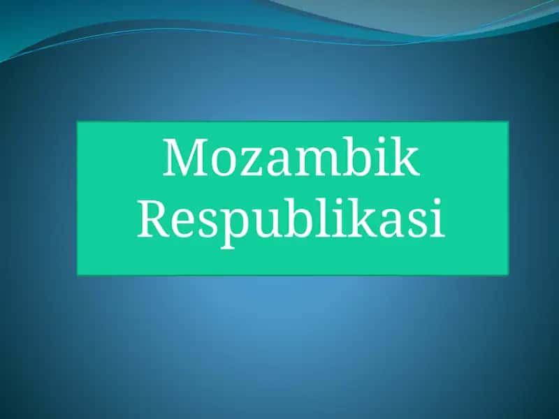 Mozambik Respublikasi