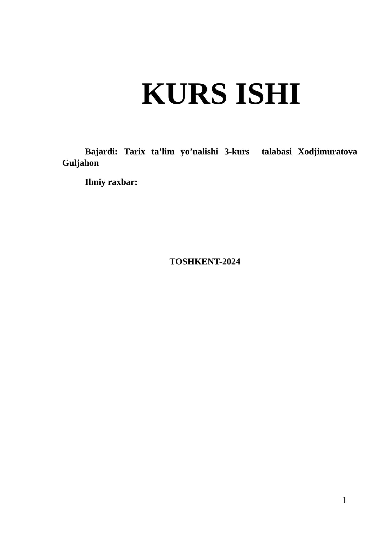 Amir Temur davlatining boshqaruv asoslarini o‘rganish