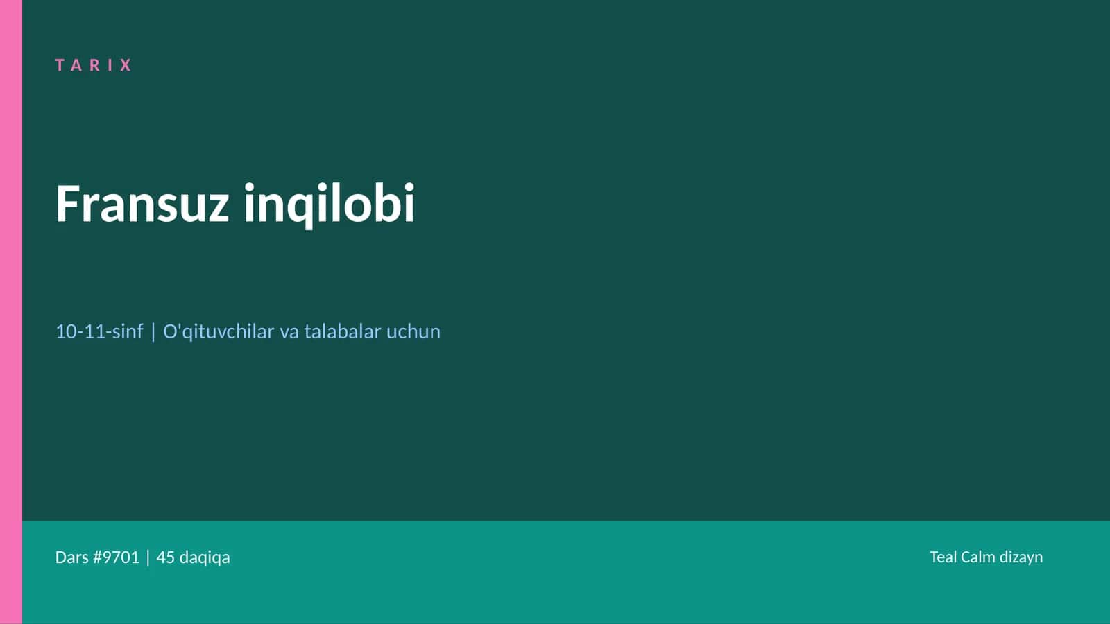 Fransuz inqilobi