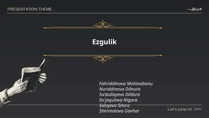 Ezgulik