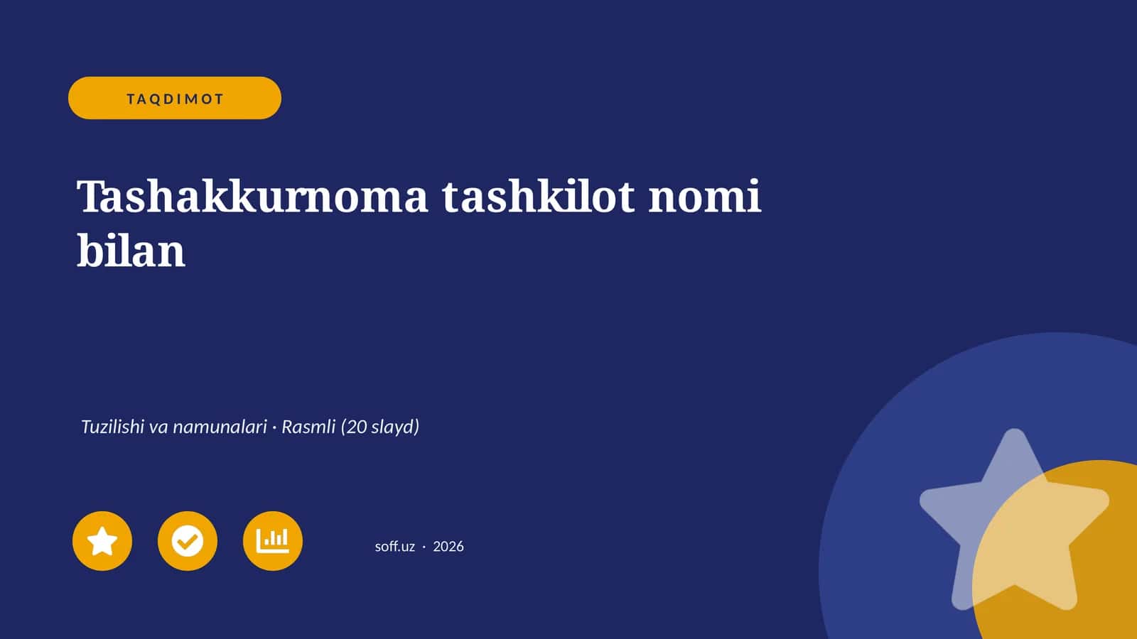 Tashakkurnoma