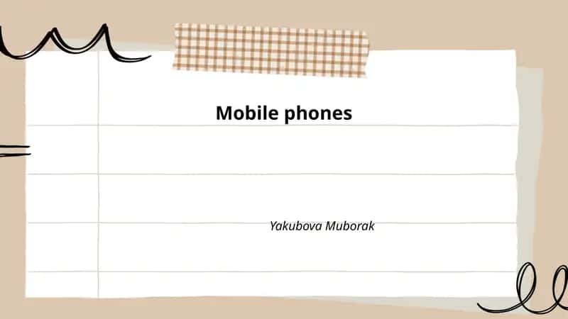 History of mobile phones