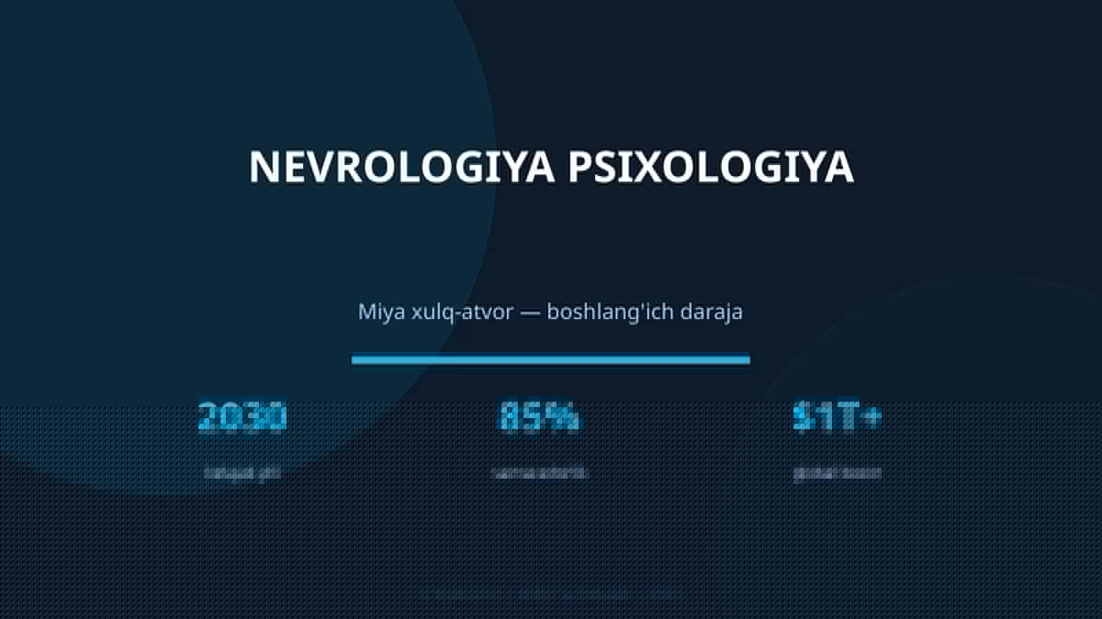 Nevrologiya psixologiya