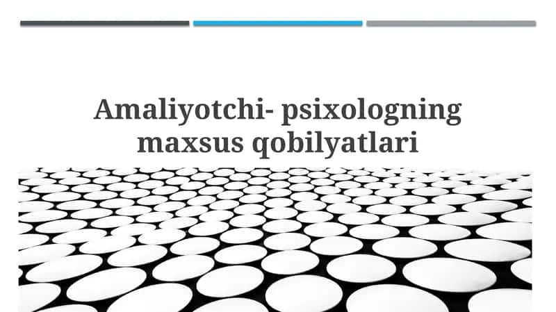 Baholash va Diagnostika