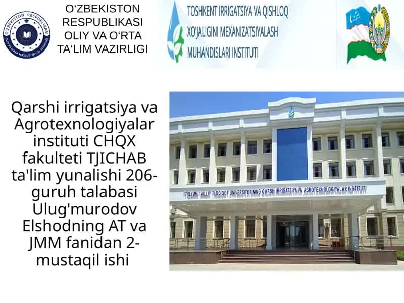 Kompyuter tarmoqlari va tarmoq qurilmalari