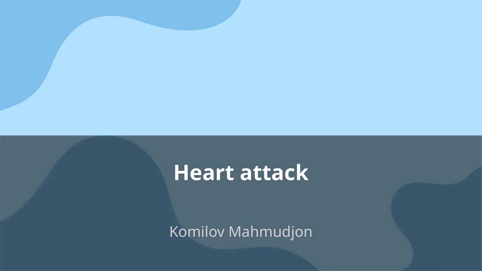Heart attack
