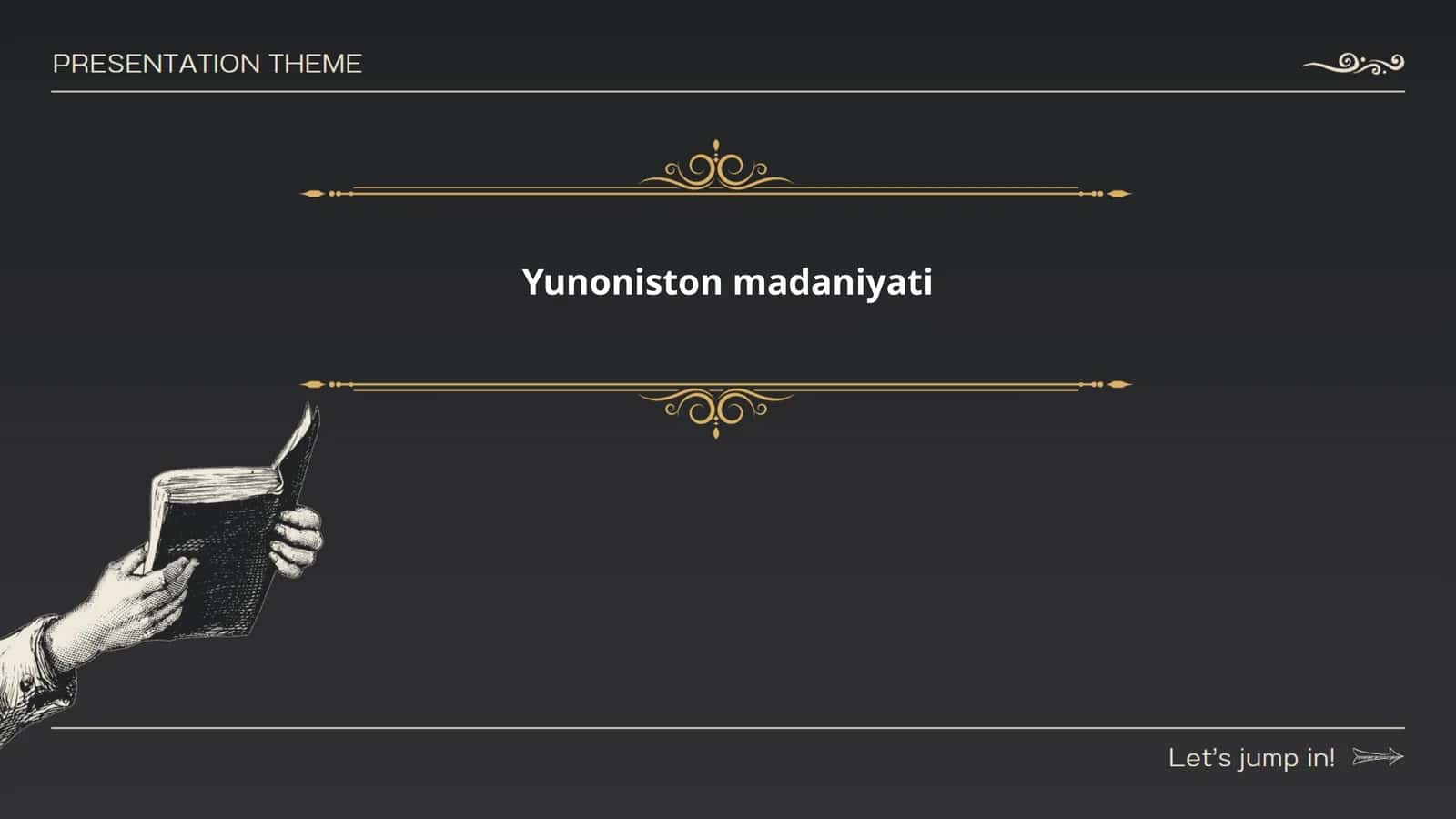 Yunoniston madaniyati