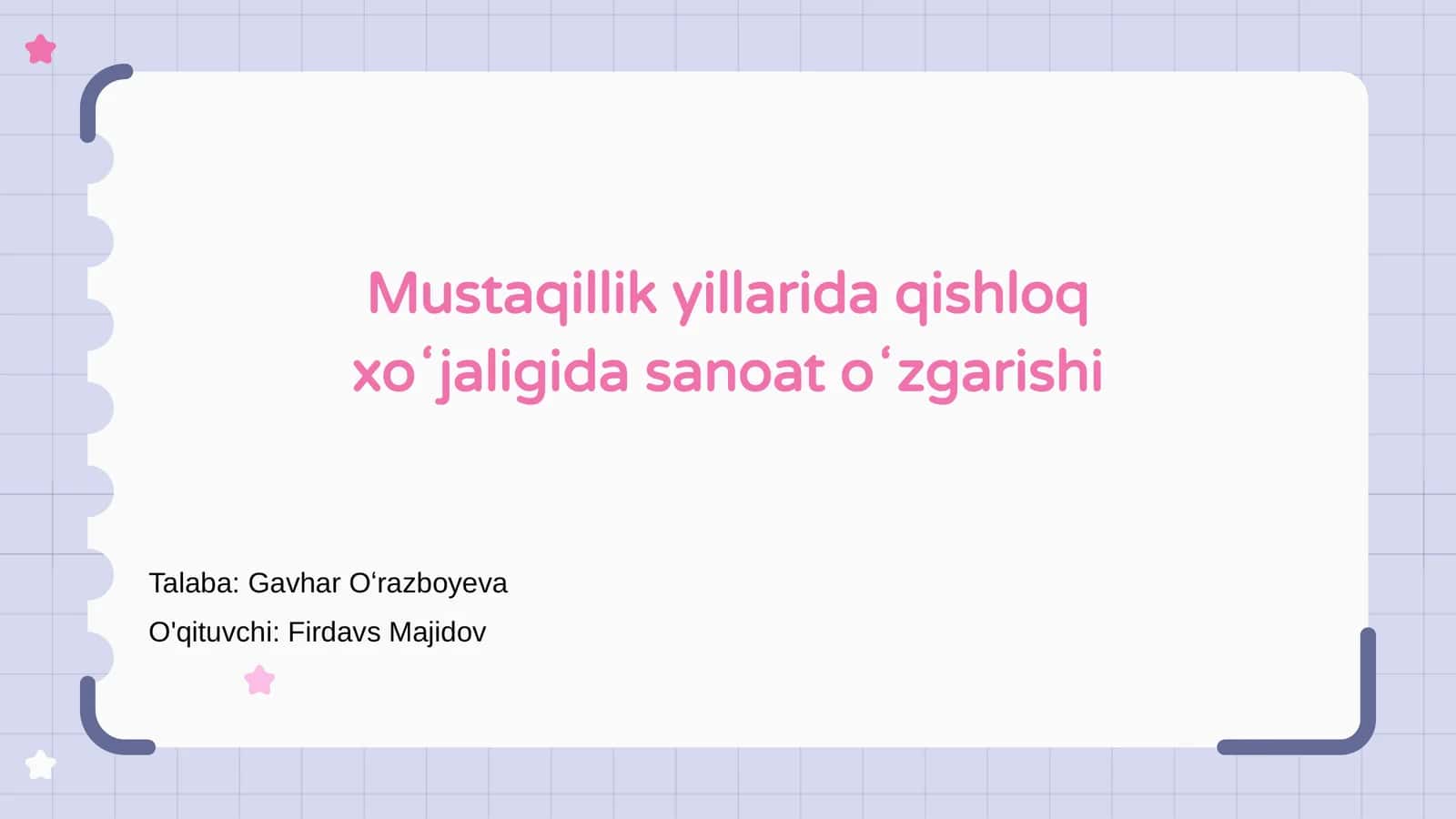 Mustaqillik yillarida qishloq xoʻjaligida sanoat oʻzgarishi