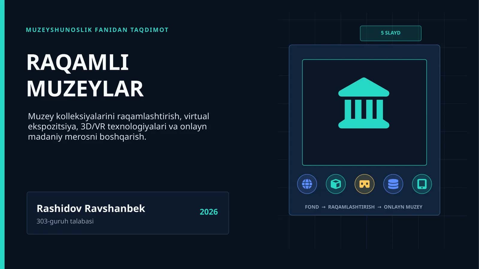 Raqamli Muzeylar