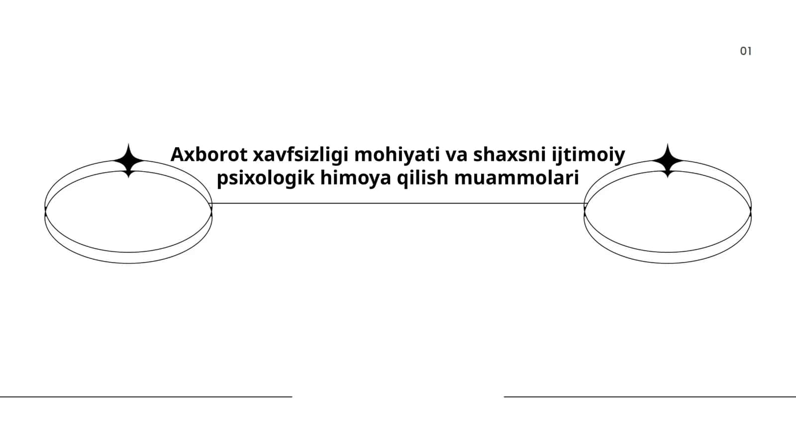 Axborot xavfsizligi mohiyati va shaxsni ijtimoiy psixologik himoya qilish muammolari