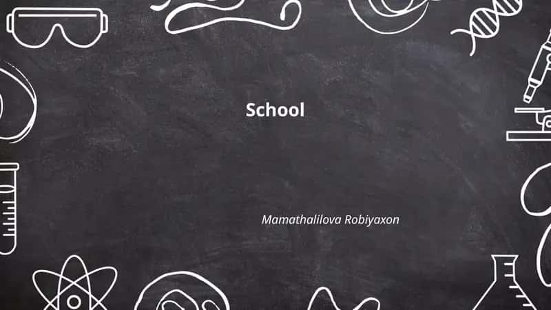 Classroom Management Plan