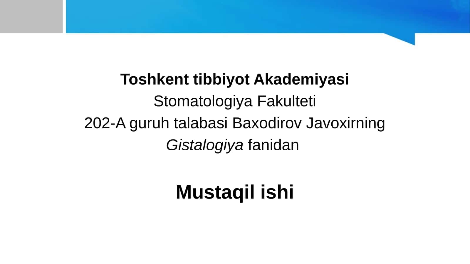 Tam bilish analizatori