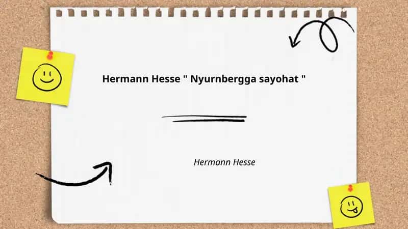 Hermann Hesse ning Nyurnbergga sayohati