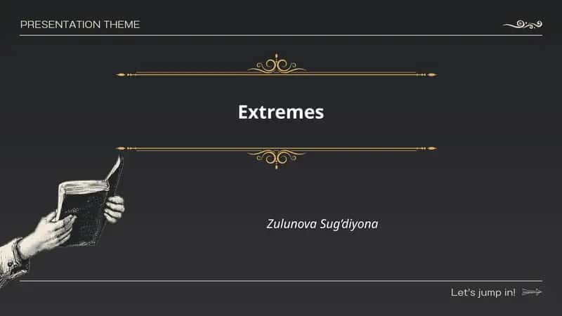 Extremes