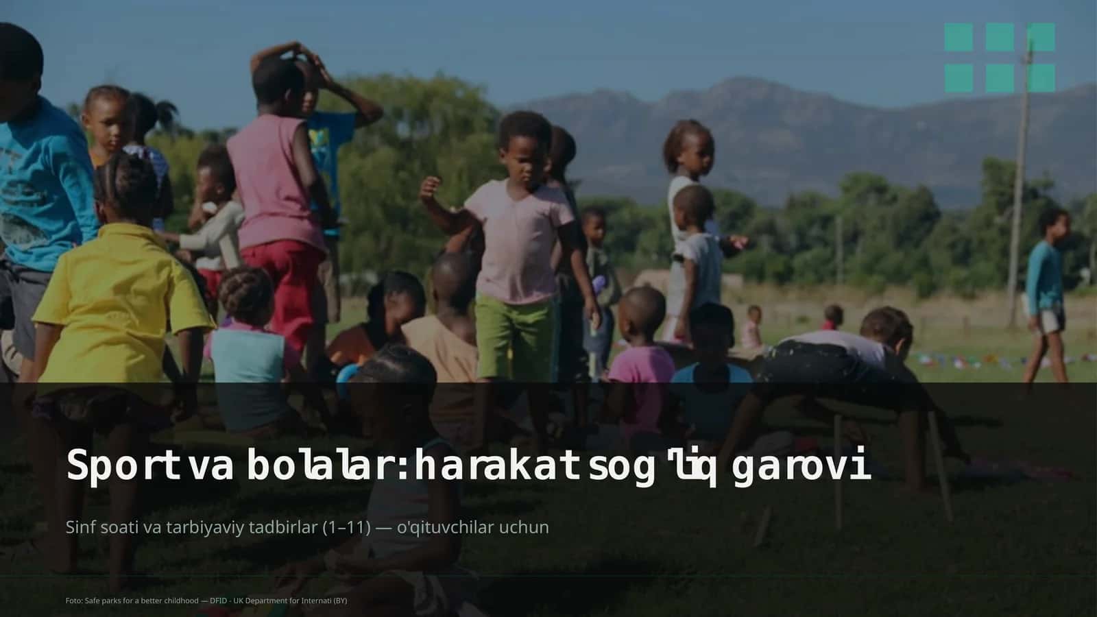 Harakat Sog'liq Garovi