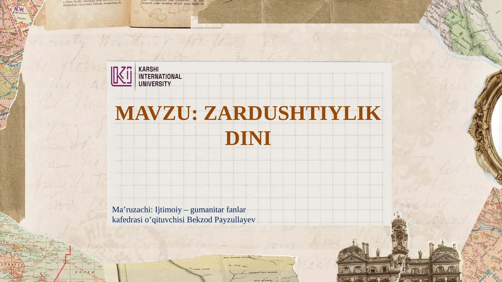 ZARDUSHTIYLIK DINI