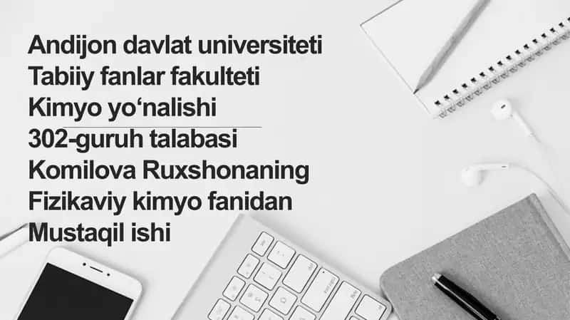 Statistik Termodinamika