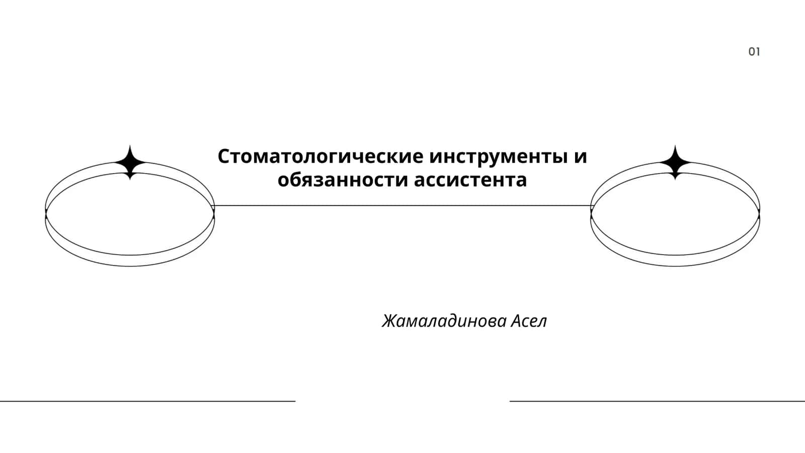 Основные стоматологические инструменты