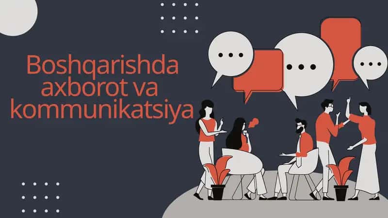 Axborot va kommunikatsiya