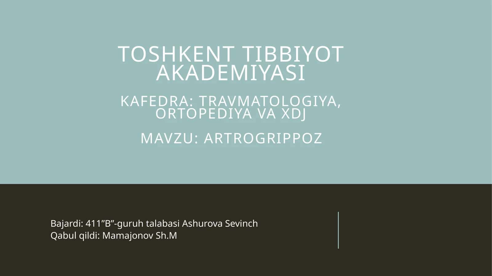 Artrogrippoz