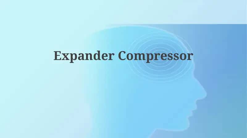 Ekspander-kompressorlar