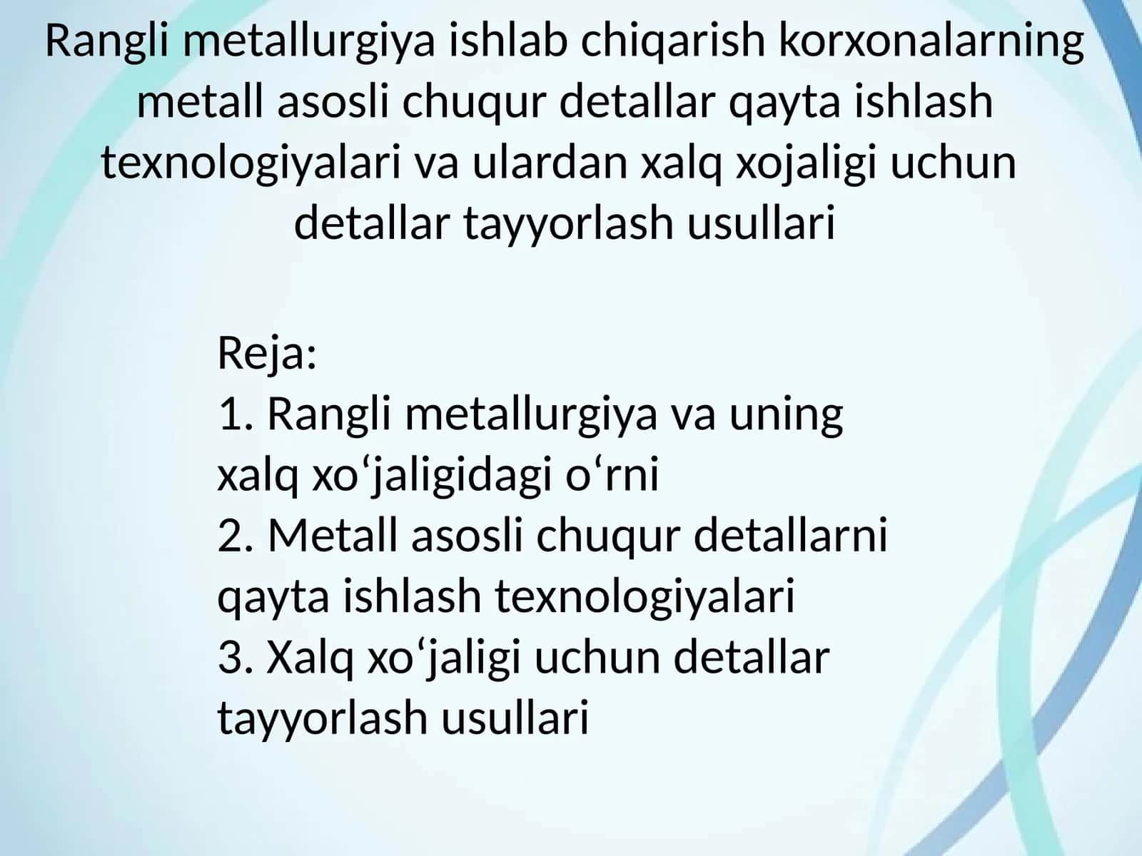 Rangli metallurgiya