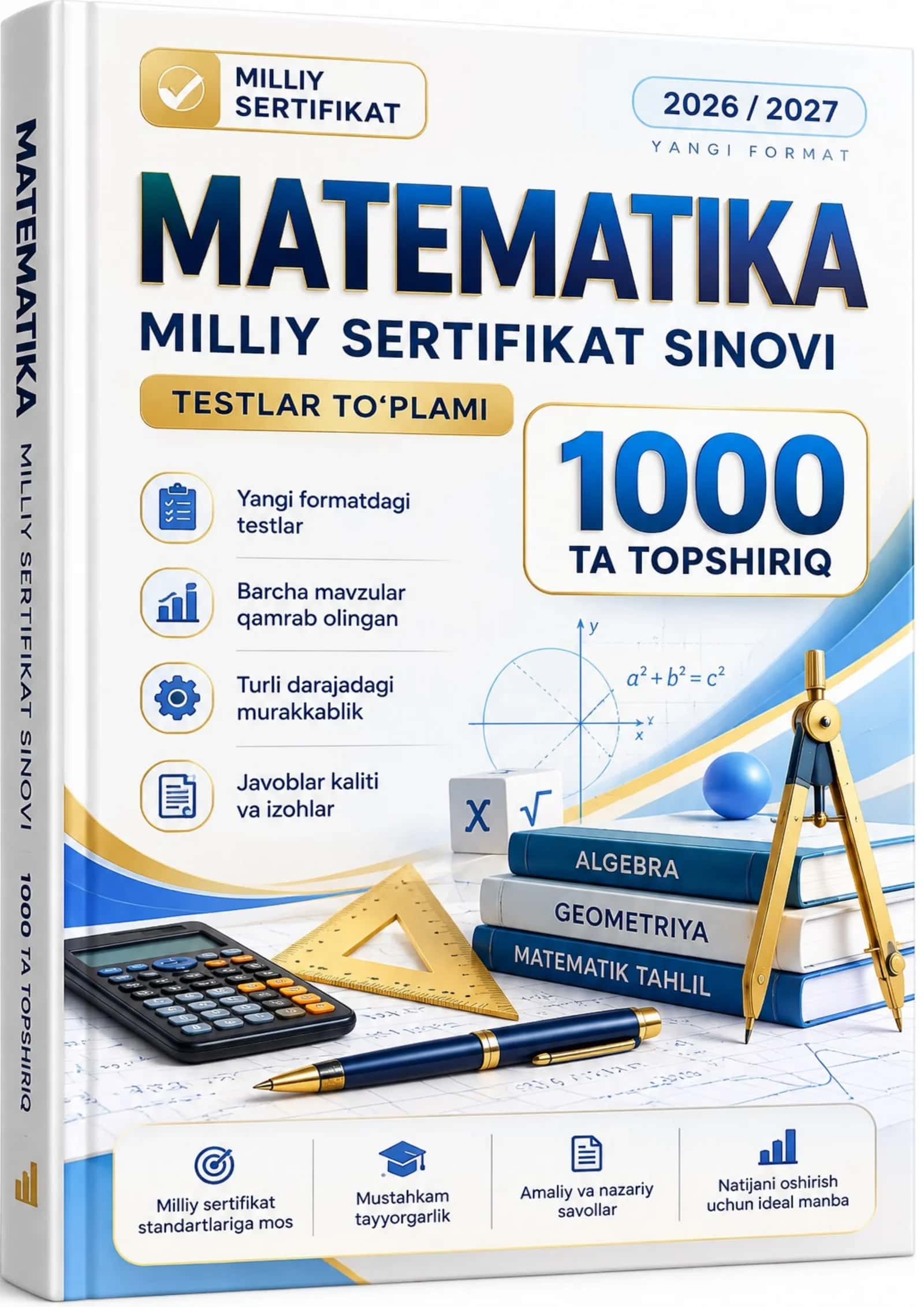 MILLIY SERTIFIKAT MATEMATIKA 1000 ta TEST 2026-2027 .docx