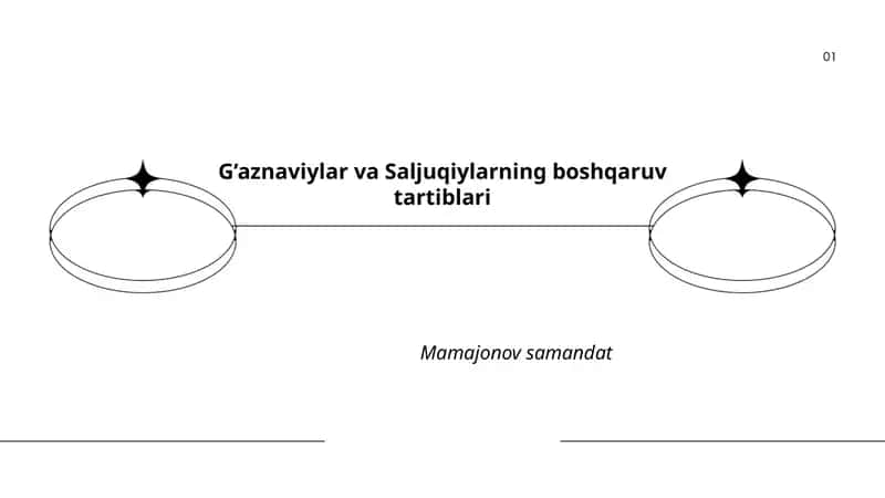 G’aznaviylar va Saljuqiylarning boshqaruv tartiblari