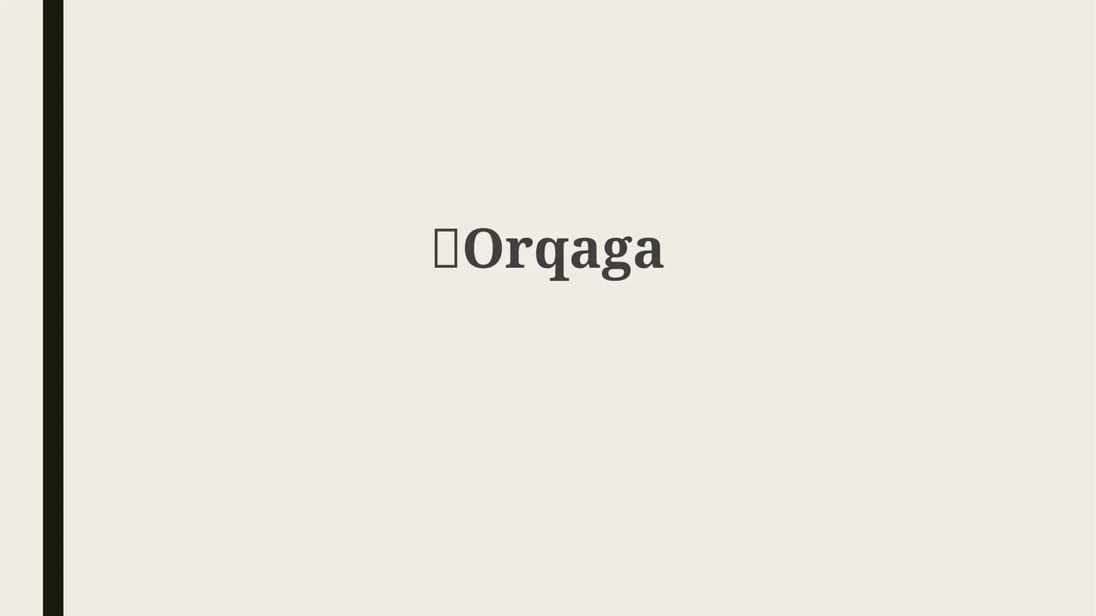 Orqaga Tushunchasi