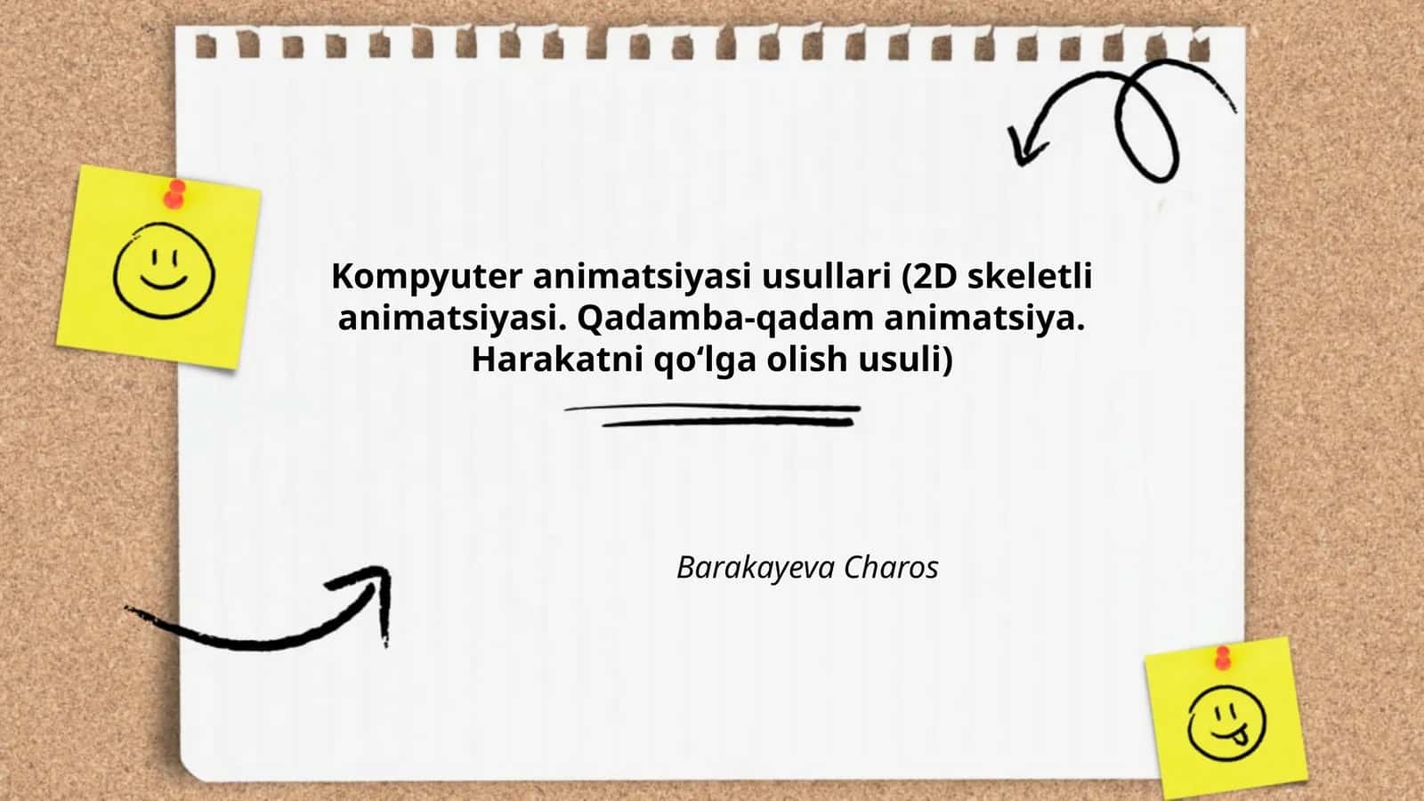 Kompyuter animatsiyasi usullari