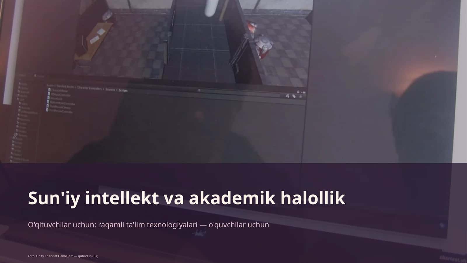 Sun'iy intellekt va akademik halollik