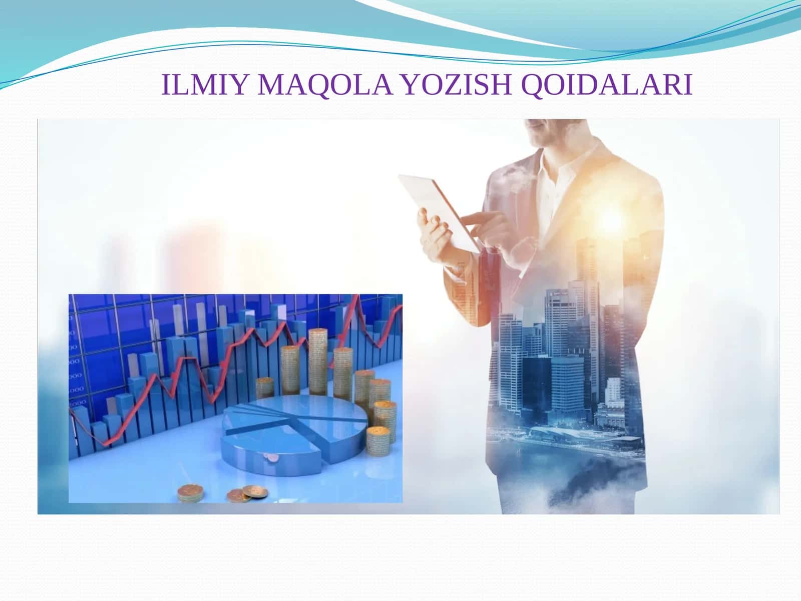 Ilmiy maqolalar yozish qoidalari