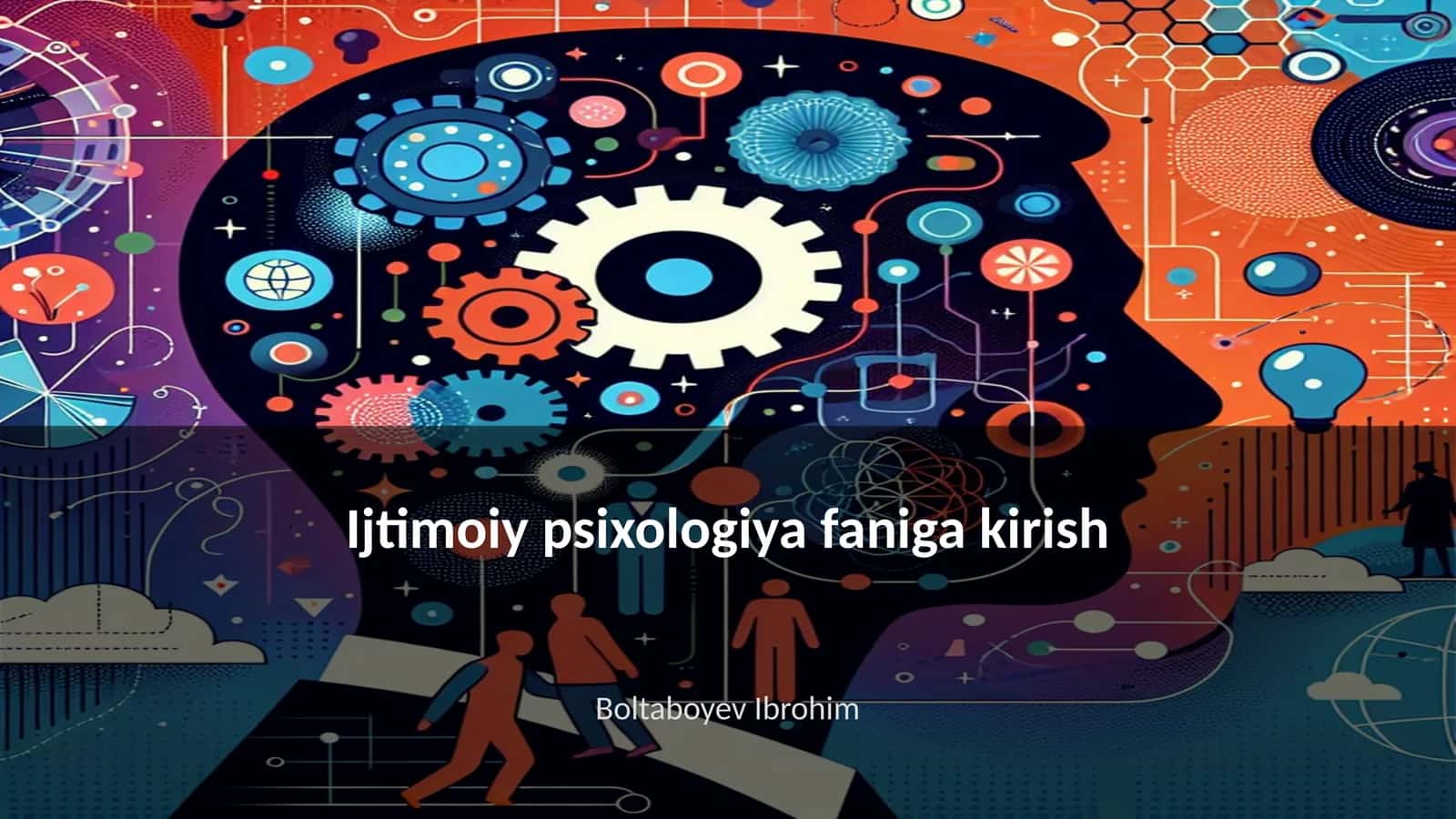 Ijtimoiy psixologiya faniga kirish