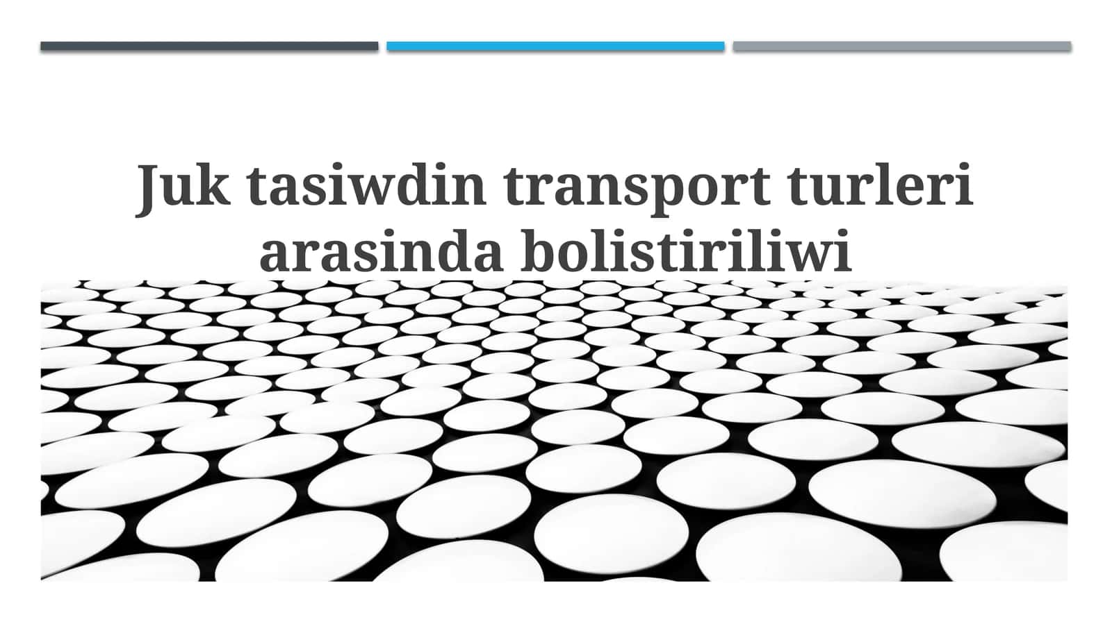 Júk tasımallaw túrlperi