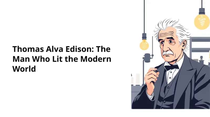 Thomas Alva Edison