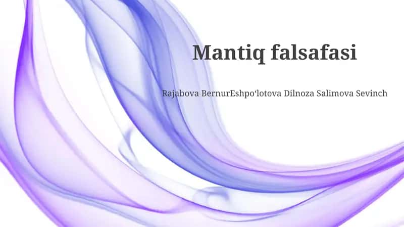 Modal mantiq