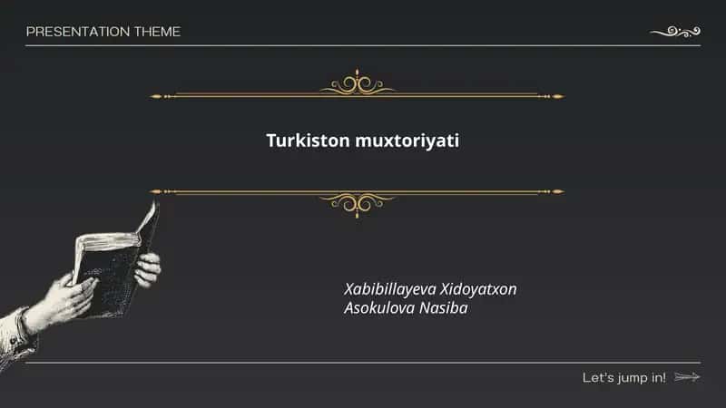Turkiston muxtoriyati