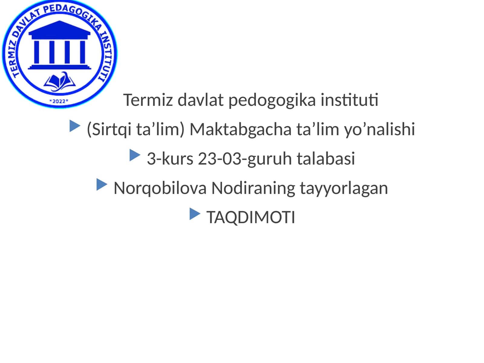 Infografika ni yaratish texnologiyalari