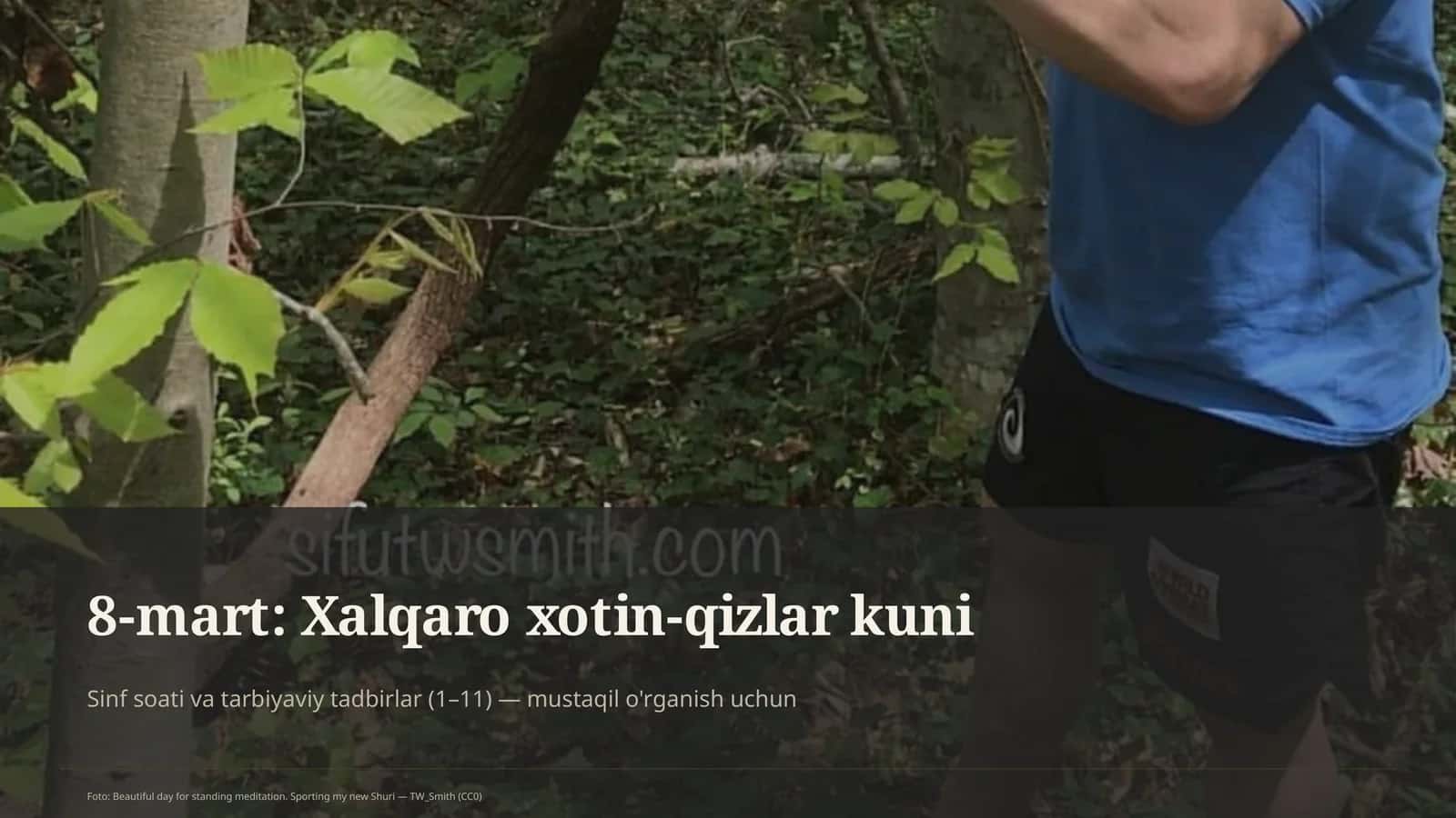 Xalqaro xotin-qizlar kuni
