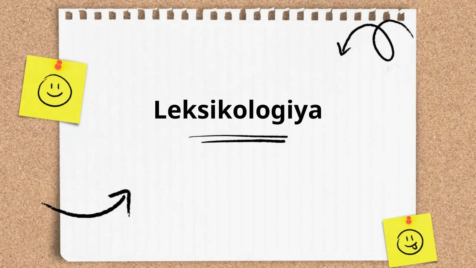 Leksikologiya