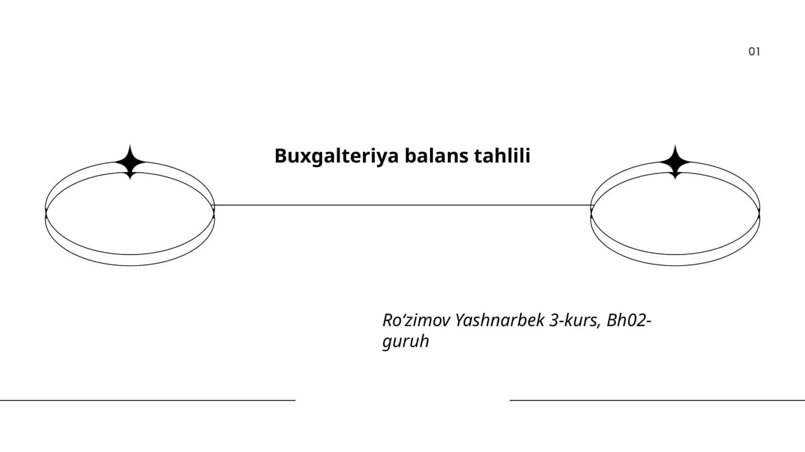Buxgalteriya balans tahlili
