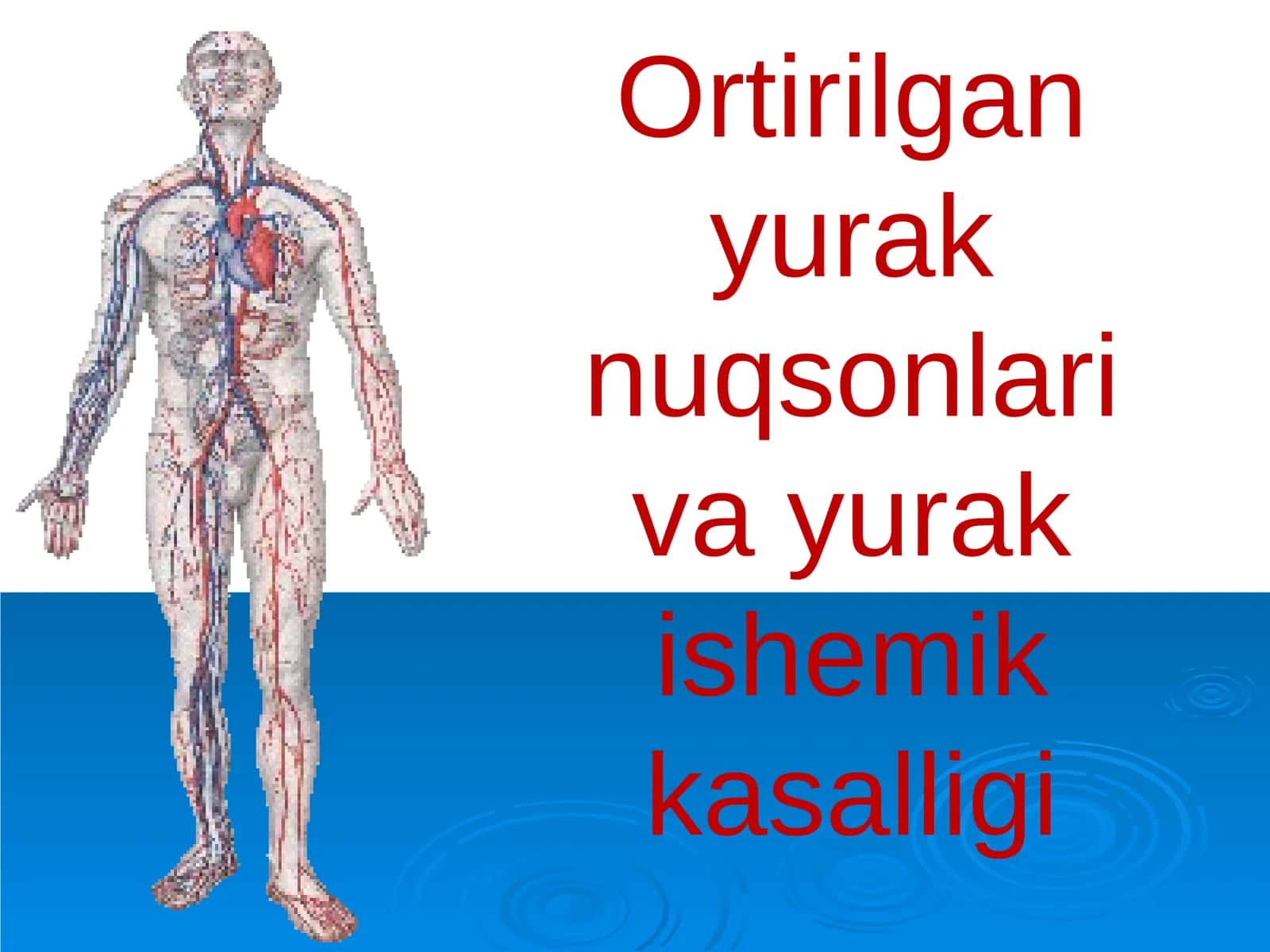 Ortirilgan yurak nuqsonlari va yurak ishemik kasalligi