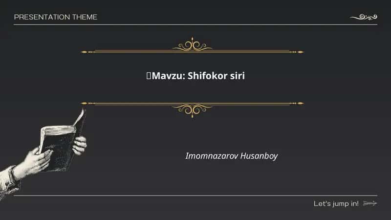 Shifokor siri
