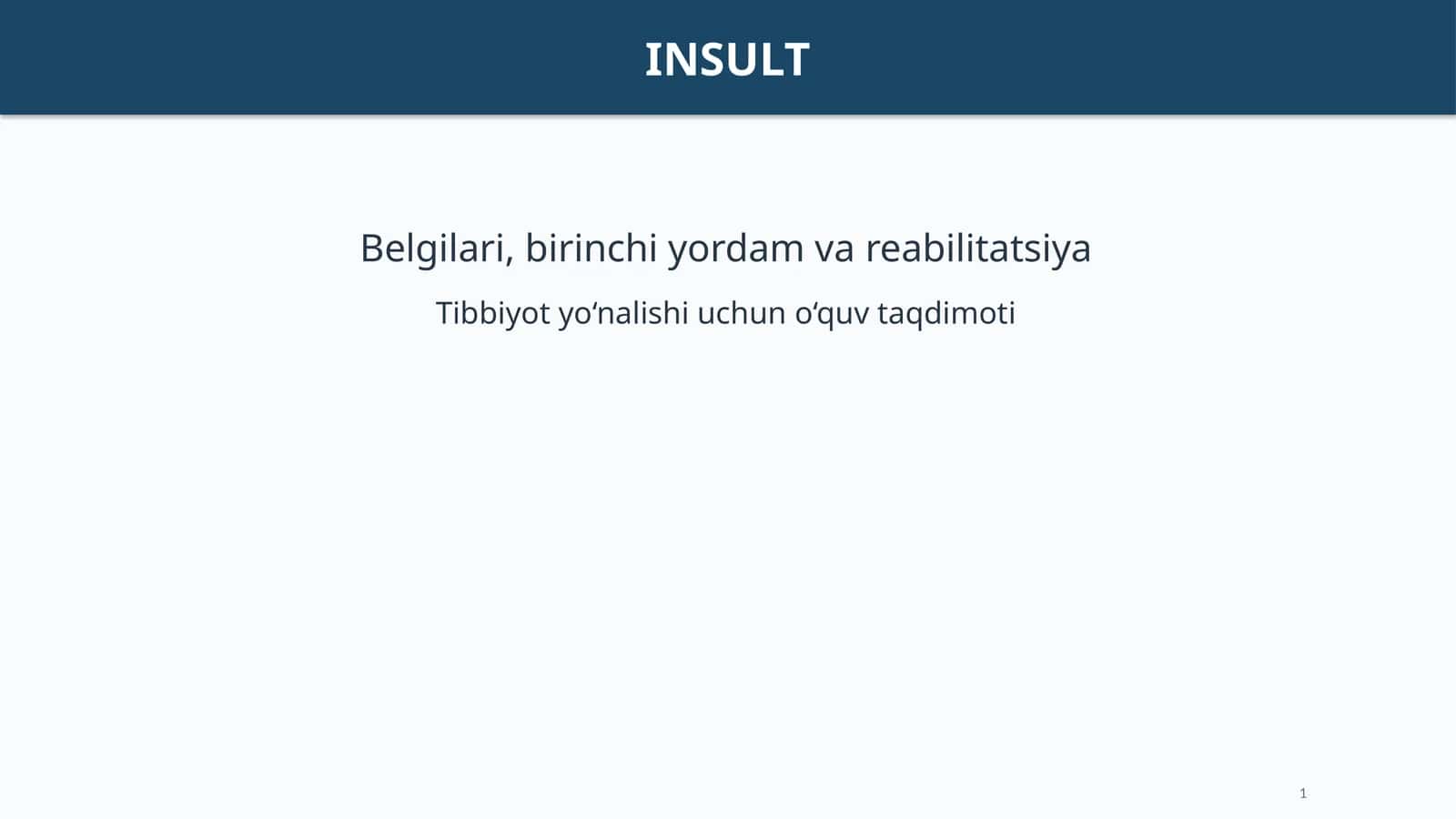 INSULT