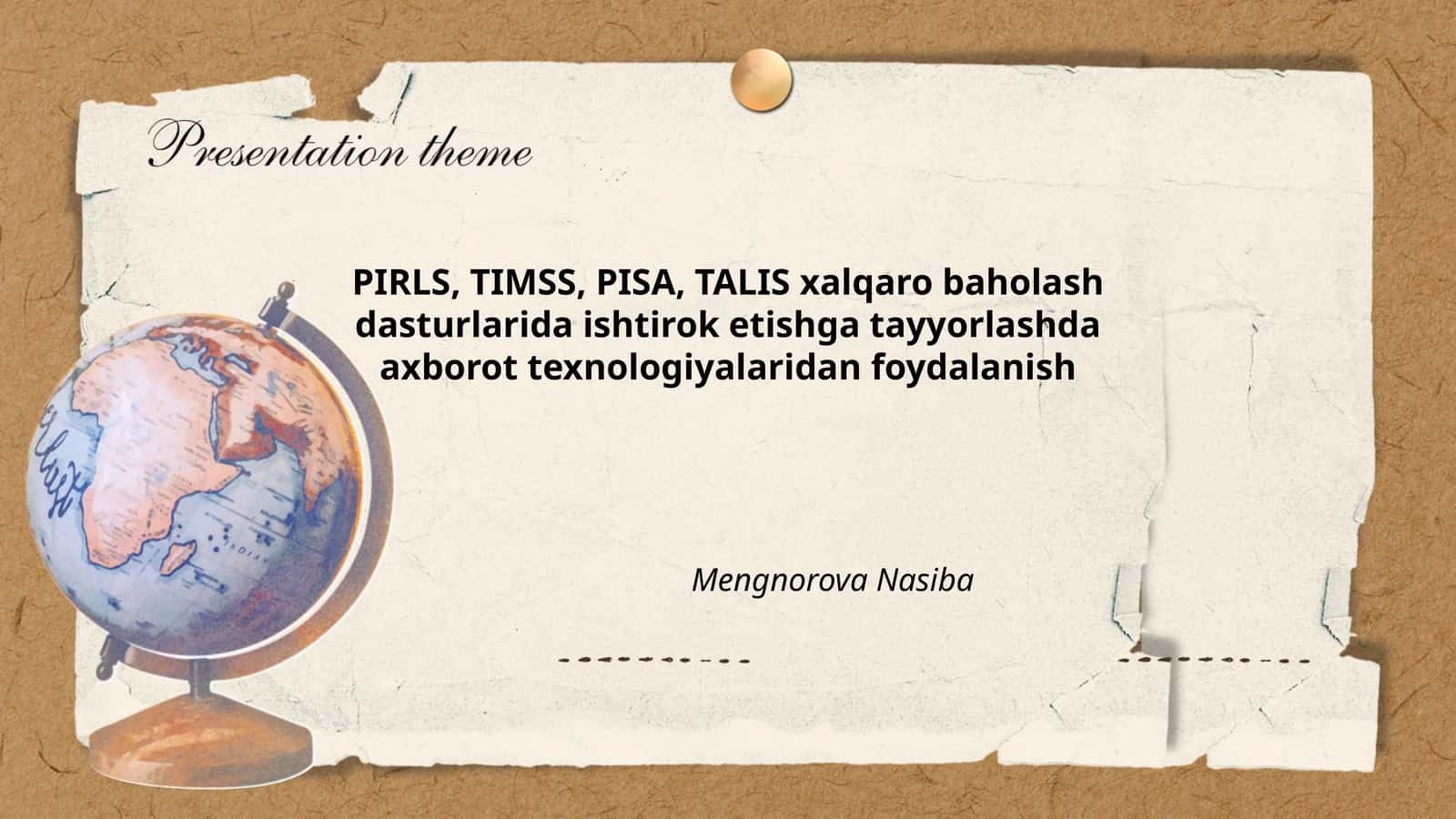 Axborot Texnologiyalari Dasturlari