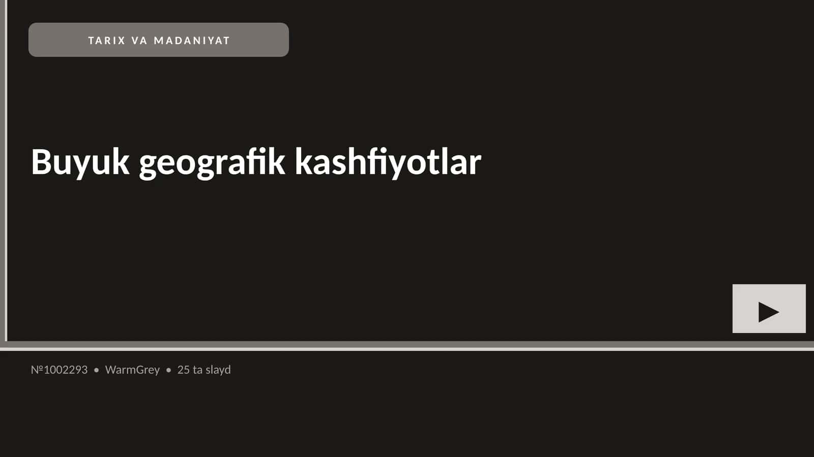 Buyuk geografik kashfiyotlar
