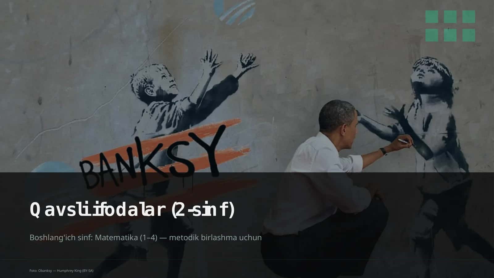 Qavsli ifodalar (2-sinf)