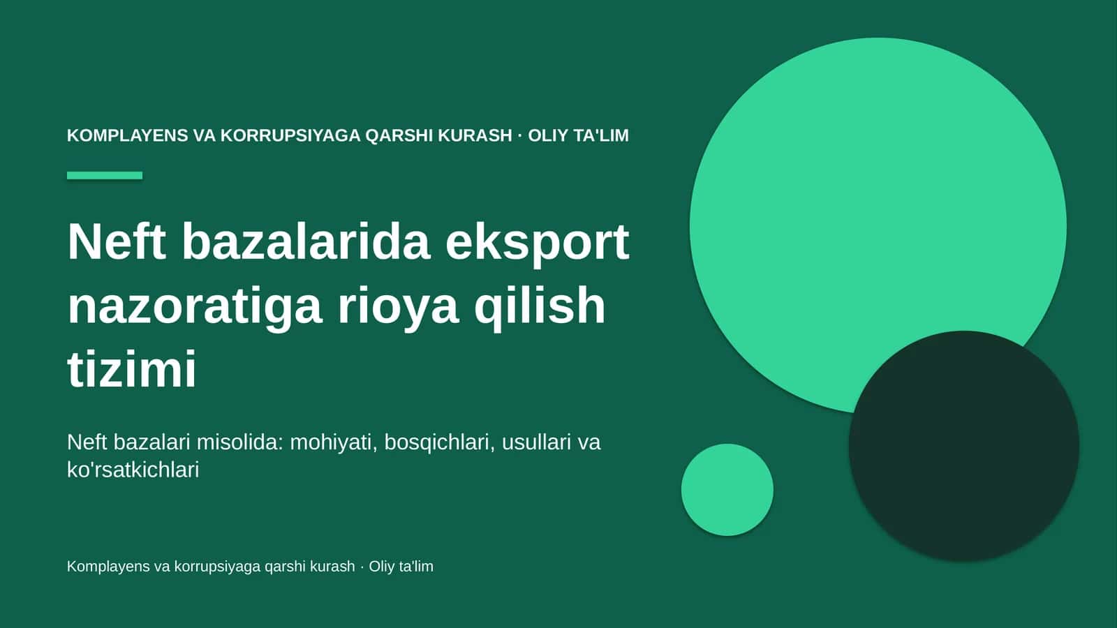 neft bazalarida eksport nazoratiga rioya qilish tizimi 4599